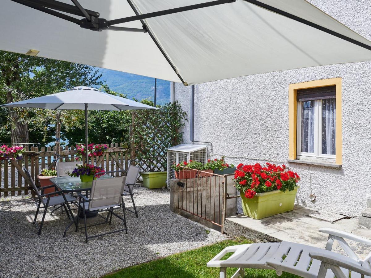 Apartment Casa Del Pergulin - Lmz325 By Interhome Verceia Exterior photo